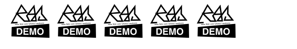 Mosku font preview